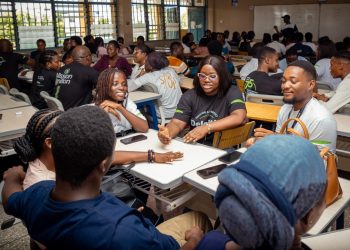 Deloitte holds Volunteer Day; impacts UPSA & ATU students