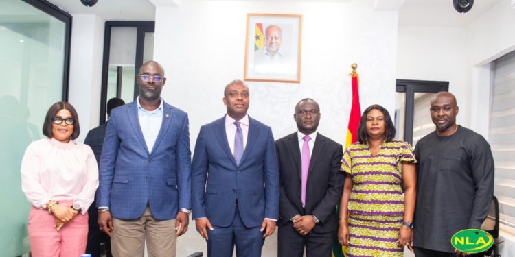 deputy finance minister inaugurates nla governing board