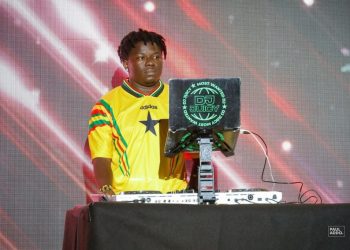 DJ Juicy represents heavily at Black Star Experience launch
