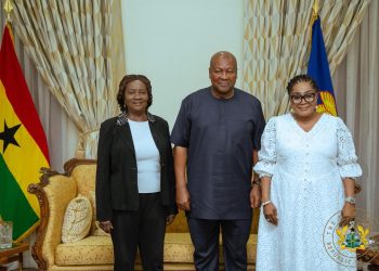 ‘Doctors say you’re 20 years younger, but go easy’ – Mahama to Opoku-Agyemang