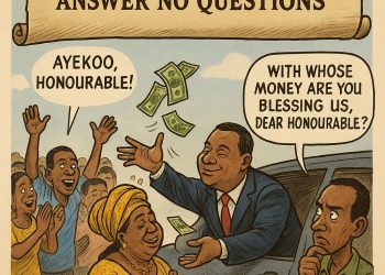 Dollar Rain or Divine Reign? Sammy Gyamfi, Nana Agradaa Star in ‘The Umuofia Generosity Gala’