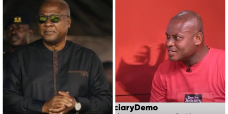dont touch the judiciary if you cant strengthen it ahiagbah to mahama