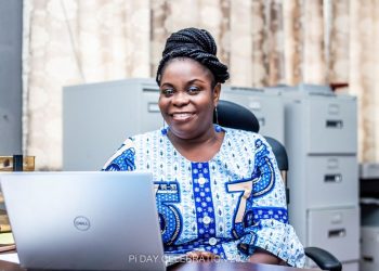 Dr. Charisa Ogbogbo becomes first female professor in Mathematical Sciences at UG