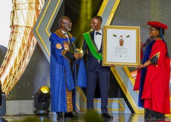 Dr. Nick Danso Adjei Honoured with Lifetime Africa Achievement Prize at 2025 Millennium Excellence Awards
