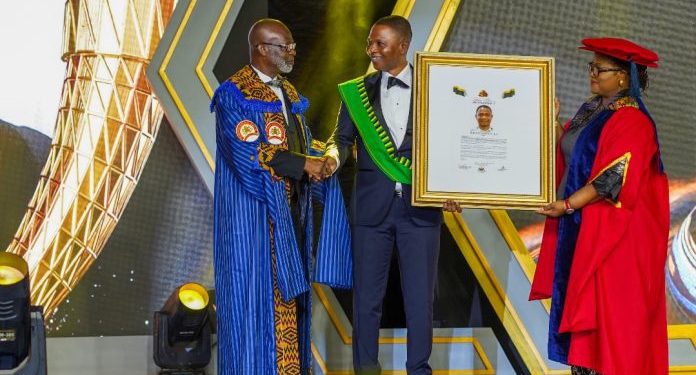 dr nick danso adjei honoured with lifetime africa achievement prize at 2025 millennium excellence awards