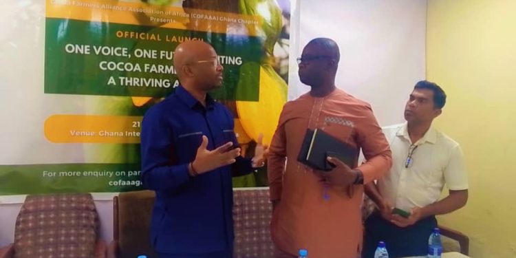 dr seidu jasaw delivers keynote at launch of ghana chapter of cofaaa