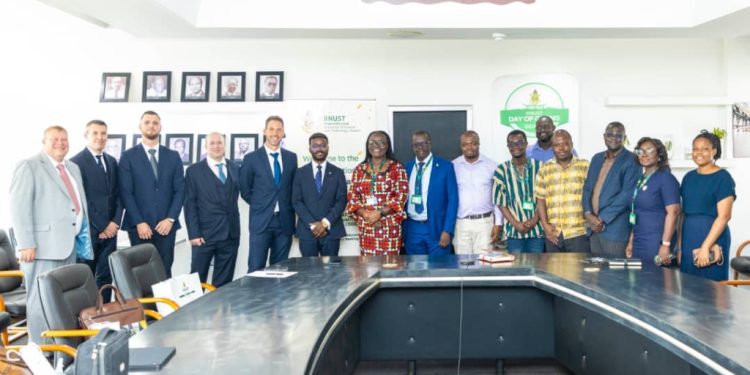 dreampower africa to boost knusts net zero ambitions with energy innovation partnership