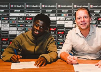 Dutch side FC Utrecht sign Ghanaian youngster Nana Gyamfi Amoah from Shooting Stars