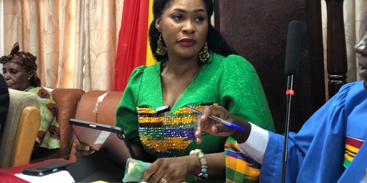 ebi bright confirmed as first female mayor of tema