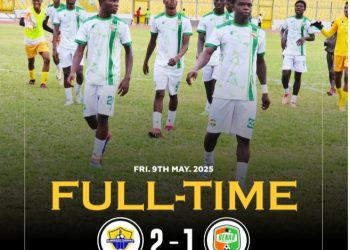 Ebony FC secure promotion to Division One after 2-1 victory over Benab FC