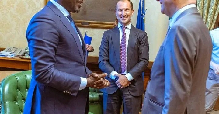 education minister engages global leaders in rome
