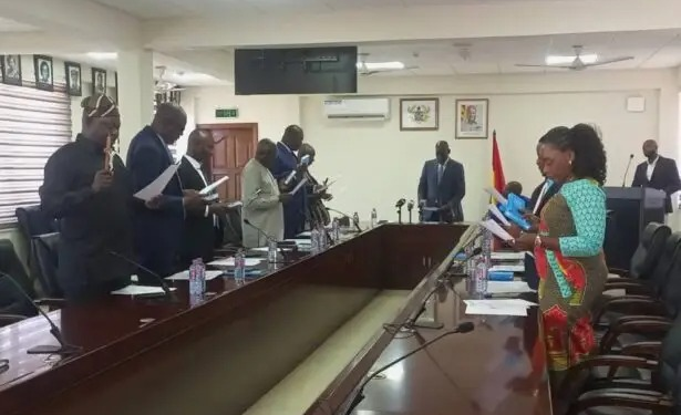 education ministry to settle sd dombo universitys ecg debt as new council takes office