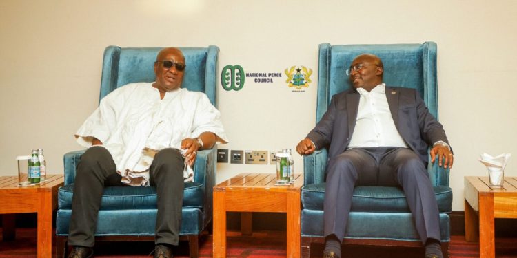 Effective leadership behind Cedi’s gain – Mahama reponds to Bawumia 1 effective leadership behind cedis gain mahama reponds to bawumia