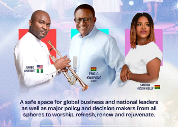 Eric Kwapong Ministries presents ‘Leaders in Worship 3’ — A sacred gathering for renewal and spiritual refocus and rejuvenation 1 Eric Kwapong Ministries presents ‘Leaders in Worship 3’ — A sacred gathering for renewal and spiritual refocus and rejuvenation