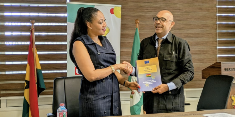 eu experts praise ghanas 2024 elections