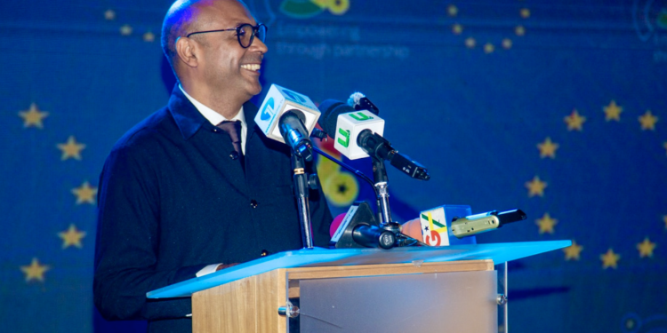 eu member states inject over e800m into ghanas infrastructure development