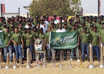 Evergreen Movement Band calls for unity in Ghana’s music industry