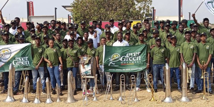 evergreen movement band calls for unity in ghanas music industry