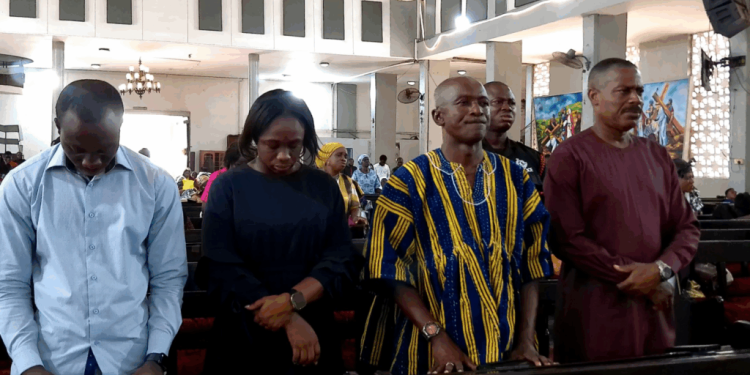 exhibit your christian values at work to support ghanas development dean of st cyprian anglican