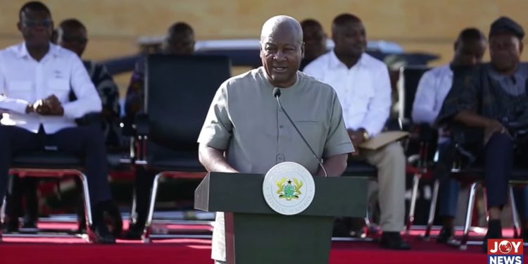 expect more good news in the mid year budget mahama