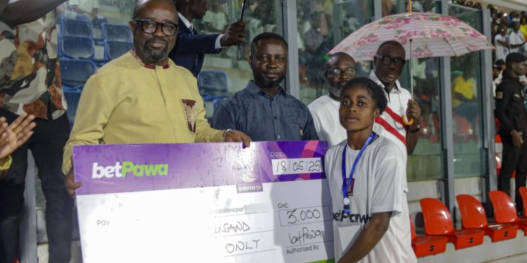 faith ladies and police ladies shine as betpawa elevates womens football in ghana