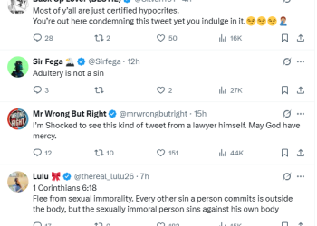 Falz’s X post about fornication sparks controversy