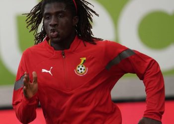 Fans left in awe after Caleb Yirenkyi Black Stars debut against Nigeria