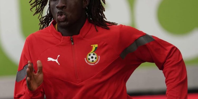 fans left in awe after caleb yirenkyi black stars debut against nigeria