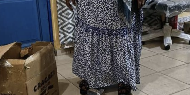 FDA and collaborators at the Aflao border nab woman with fake aphrodisiacs 1 fda and collaborators at the aflao border nab woman with fake aphrodisiacs