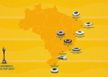 FIFA names 8 vibrant cities to host Women’s World Cup Brazil 2027