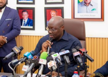 Finance and Energy Ministers inaugurate implementation committee for Ghana’s second gas processing plant