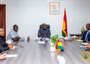 Finance Minister Ato Forson meets FABAG leadership, vows lasting economic stability and lower food prices