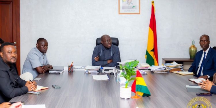 finance minister ato forson meets fabag leadership vows lasting economic stability and lower food prices