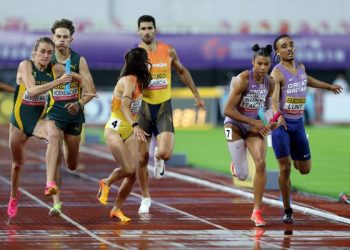 First 40 relay teams qualified for World Championships Tokyo 25