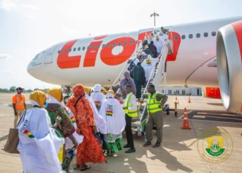 First batch of Ghanaian Muslim pilgrims arrive in Jedda to perform 2025 hajj