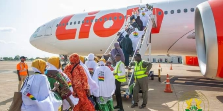 First batch of Ghanaian Muslim pilgrims arrive in Jedda to perform 2025 hajj 1 first batch of ghanaian muslim pilgrims arrive in jedda to perform 2025 hajj