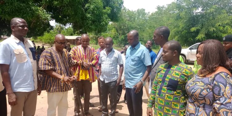 First Deputy Speaker commemorates May Day with sod-cutting for twin classroom projects in Akatsi South 1 first deputy speaker commemorates may day with sod cutting for twin classroom projects in akatsi south