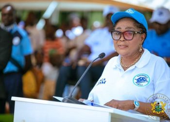 First Lady launches GHANASCO’s 65th anniversary, praises school’s legacy