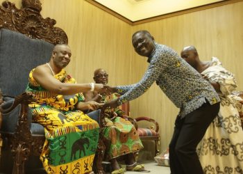 FirstBank Ghana supports Ga Mantse’s Educational Fund and Homowo Festival with GH¢100,000 donation