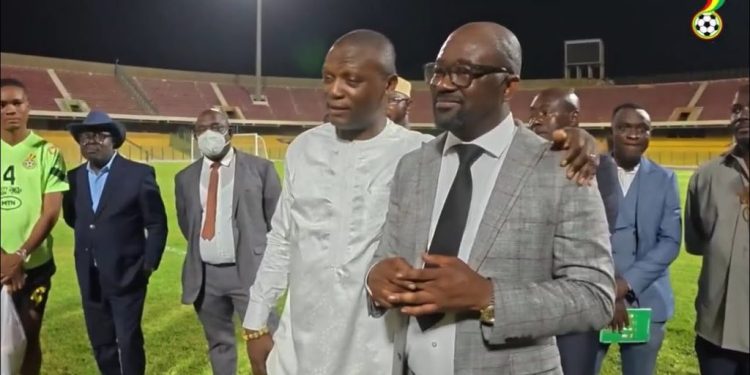 football didnt gain attention by chance other federations need to learn from gfa kofi adams