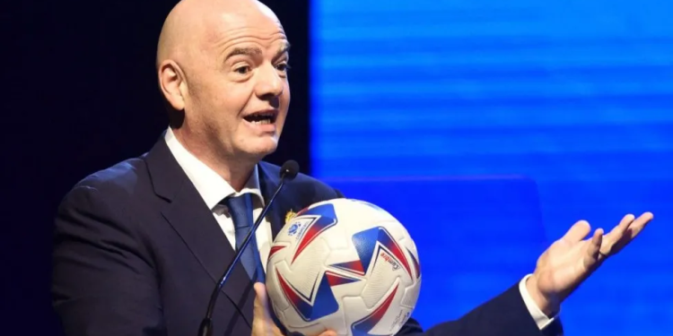 football is the best investment you can make fifa president