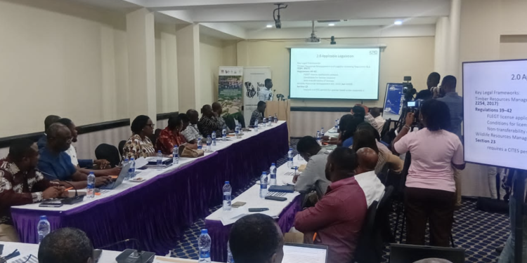 forestry commission engages industry players ahead of timber licensing regime