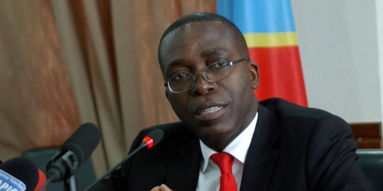 former dr congo pm sentenced to hard labour on corruption charge