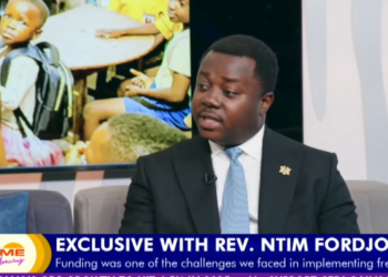 Free SHS feeding issues: NPP has been vindicated, NDC scammed Ghanaians – Rev Ntim Fordjour