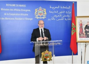 French Development Agency CEO on field mission in Moroccan Sahara