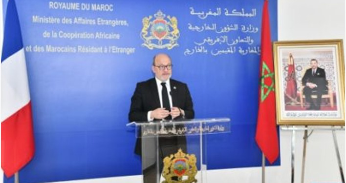 French Development Agency CEO on field mission in Moroccan Sahara 1 french development agency ceo on field mission in moroccan sahara