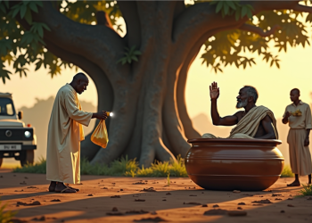 From Alexander to Mahama: When the pot spoke truth to power