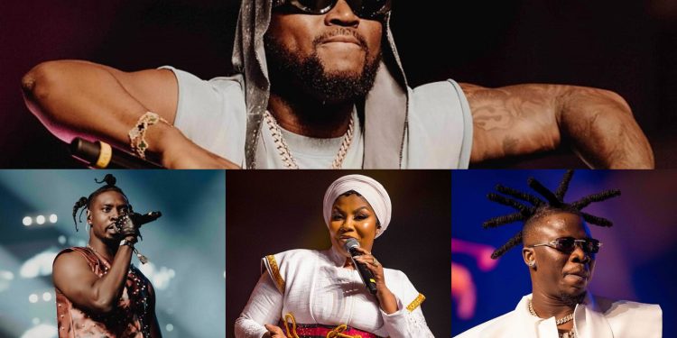 full list of winners for 26th telecel ghana music awards