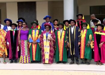 Garden City University College graduates cohort of Midwifery Research Studies