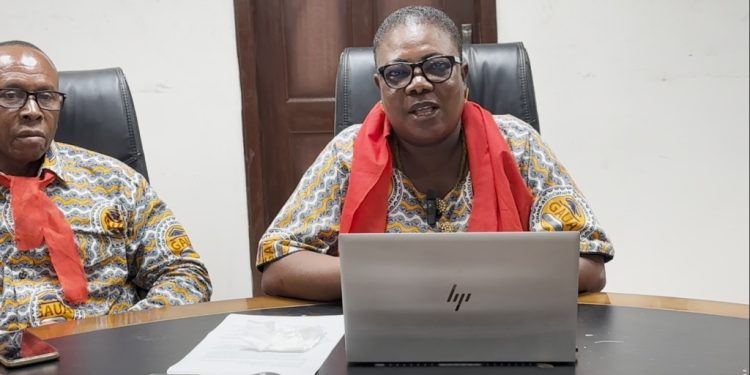 gaua declares indefinite strike